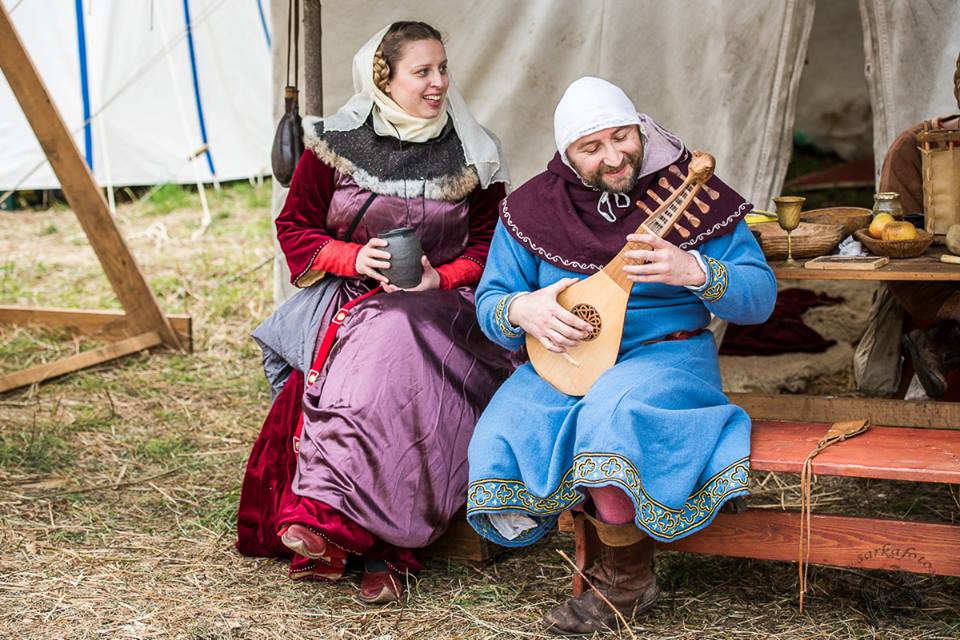 Kateřina a Hark, Libušín (bitva 2016) (autor: Veverka) Kateřina a Hark, Libušín (bitva 2016) (autor: Veverka)